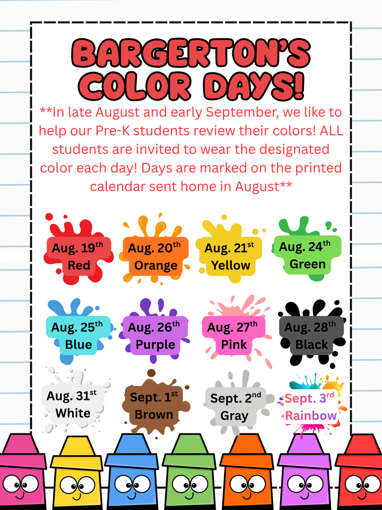 color days