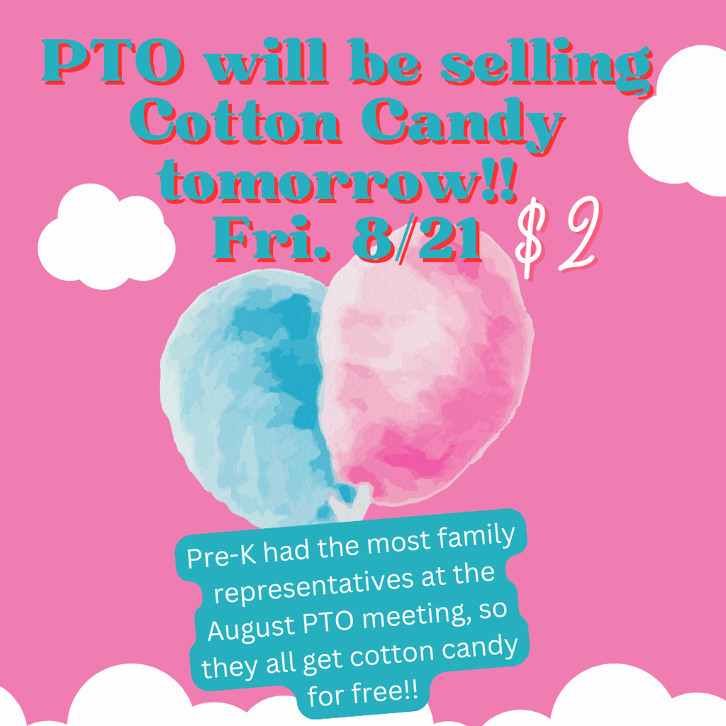 pto cotton candy