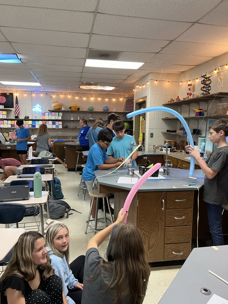 balloon rockets