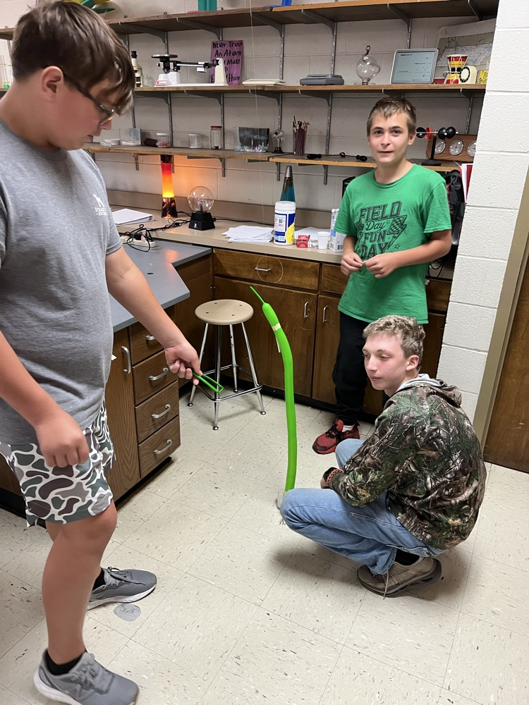 balloon rockets