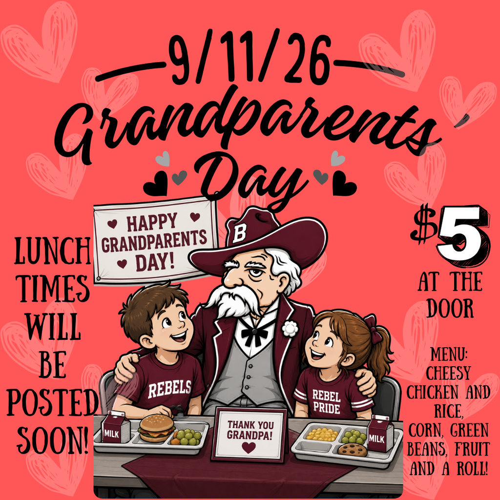 grandparents lunch info
