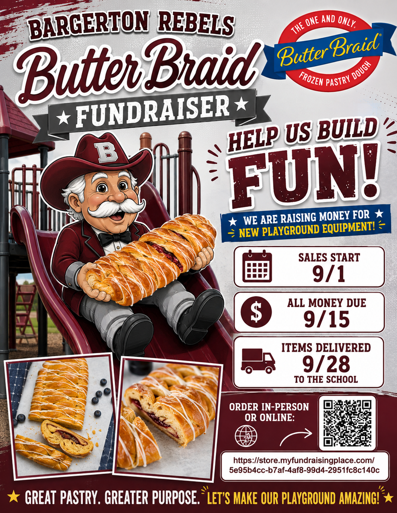 butter braid flyer
