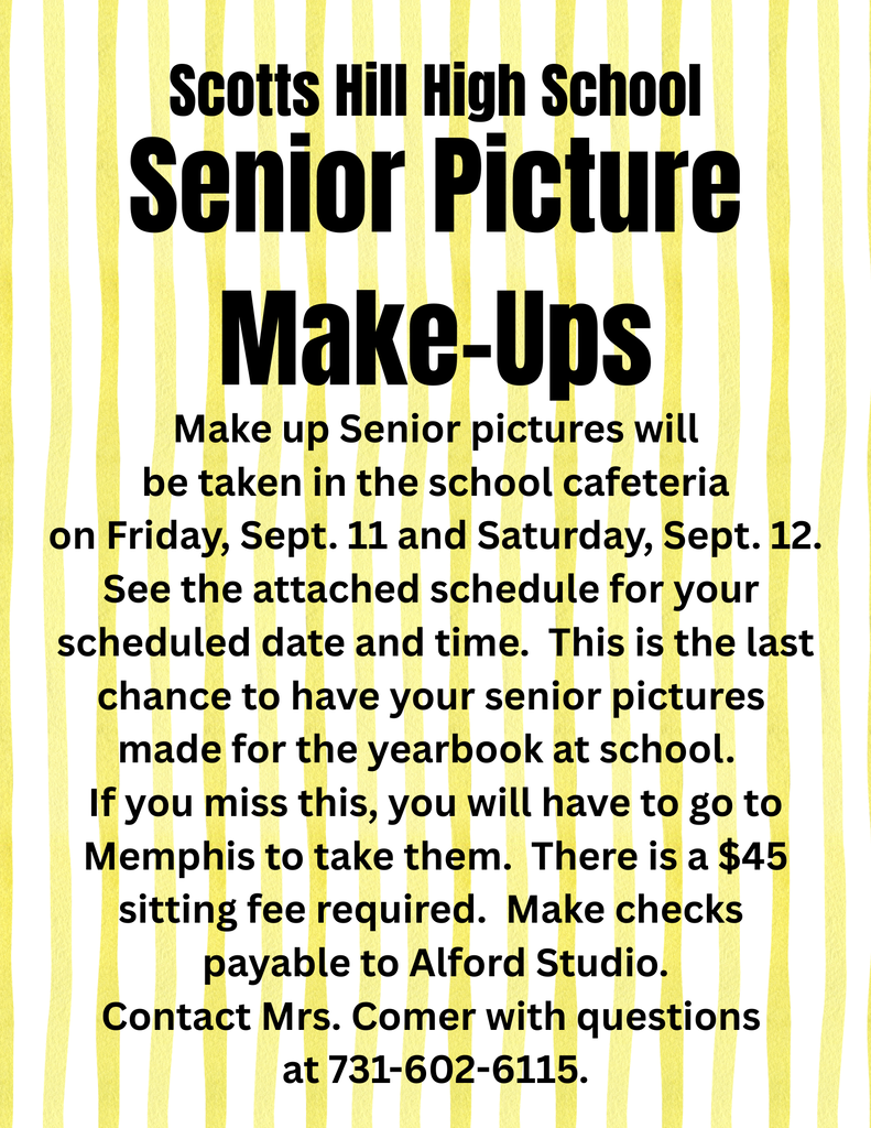 Senior Picture Make Up Dates