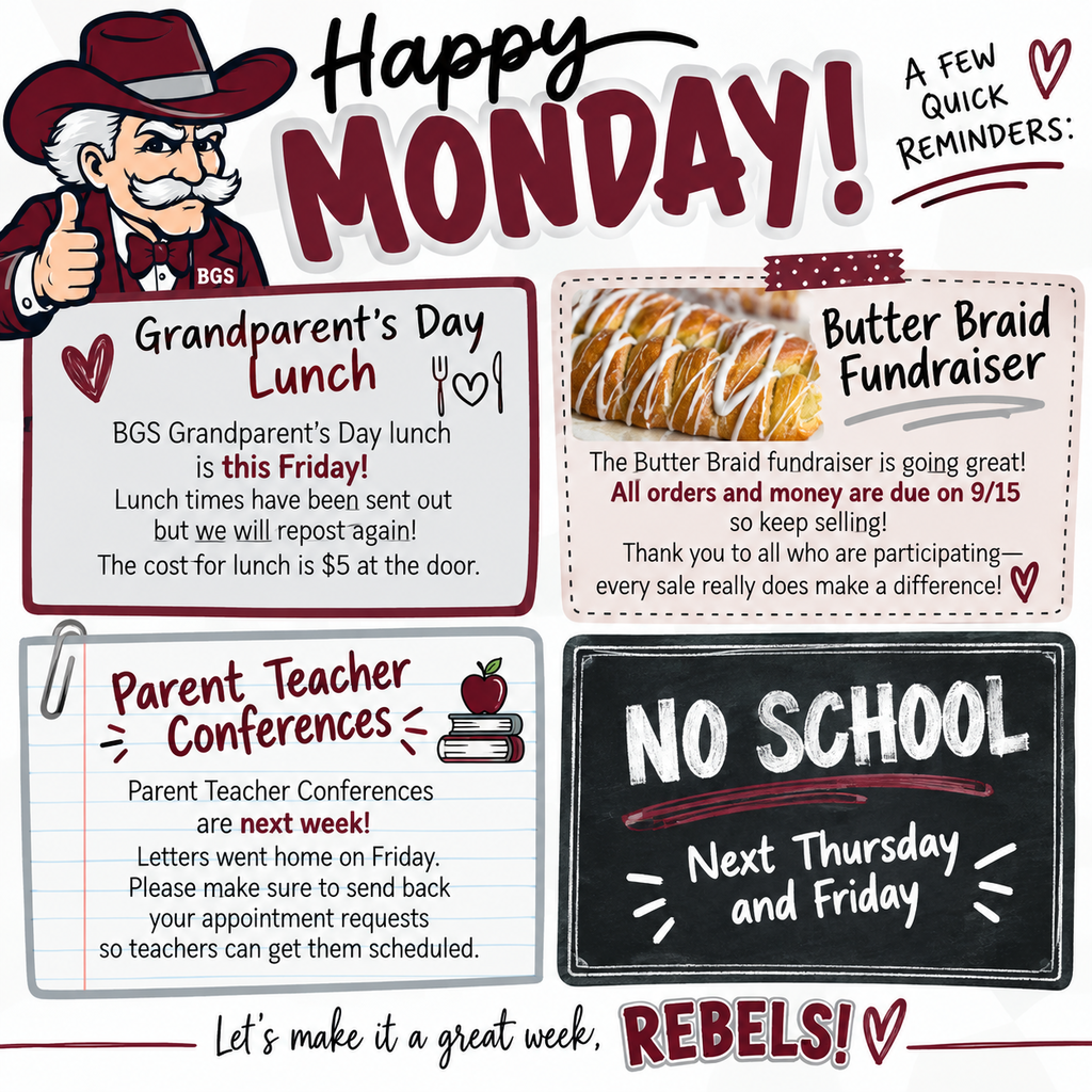 monday reminders