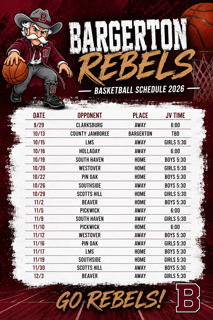 bball schedule