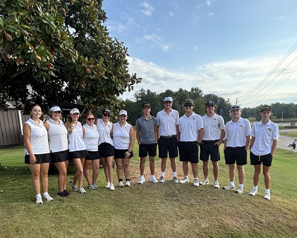 SHHS LIONS GOLF at Tishomingo Classic 