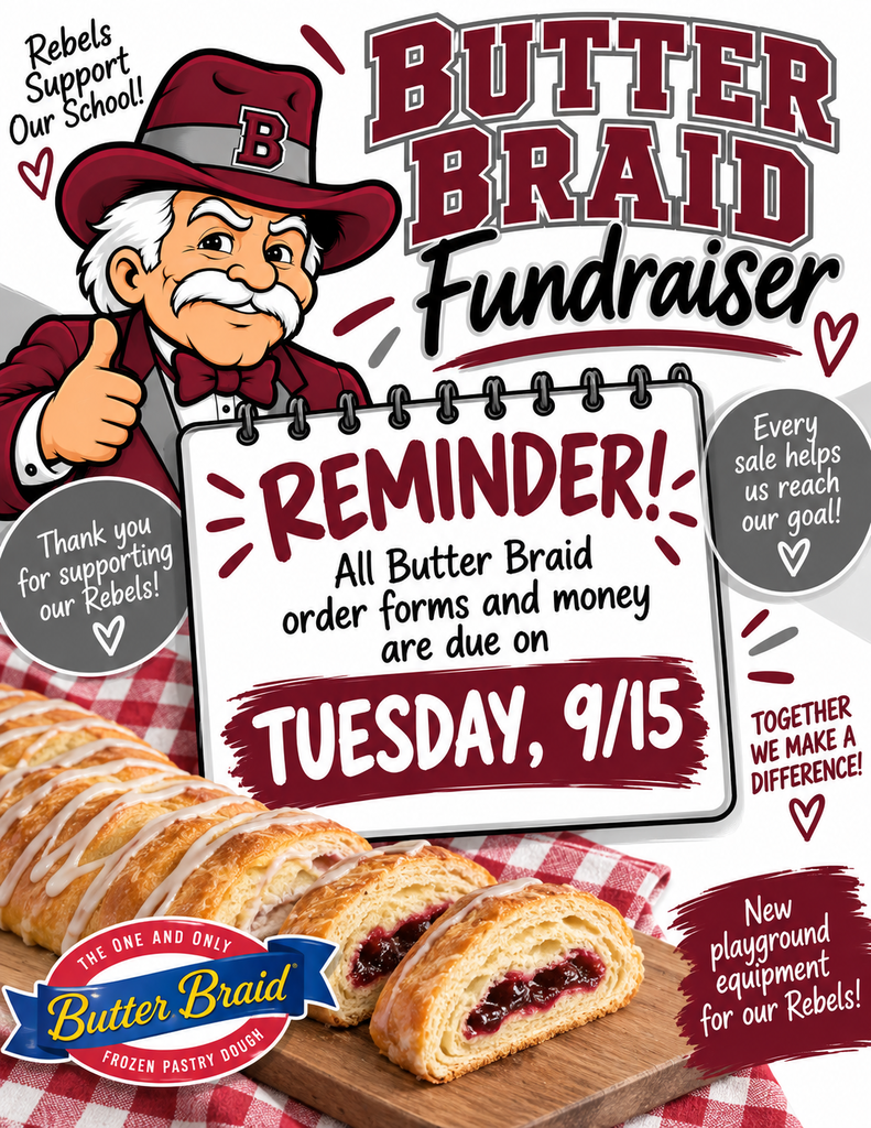 butter braid reminder