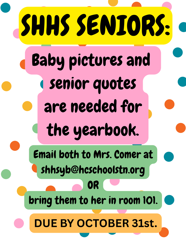 Senior Baby Pictures and Quotes