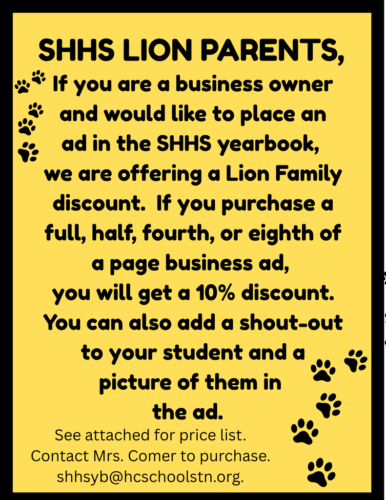 Yearbook Ads