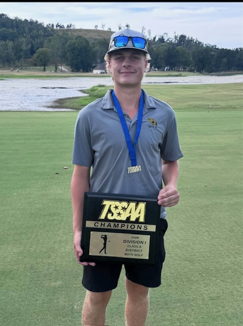 Jace 5th-place Low Medalist
