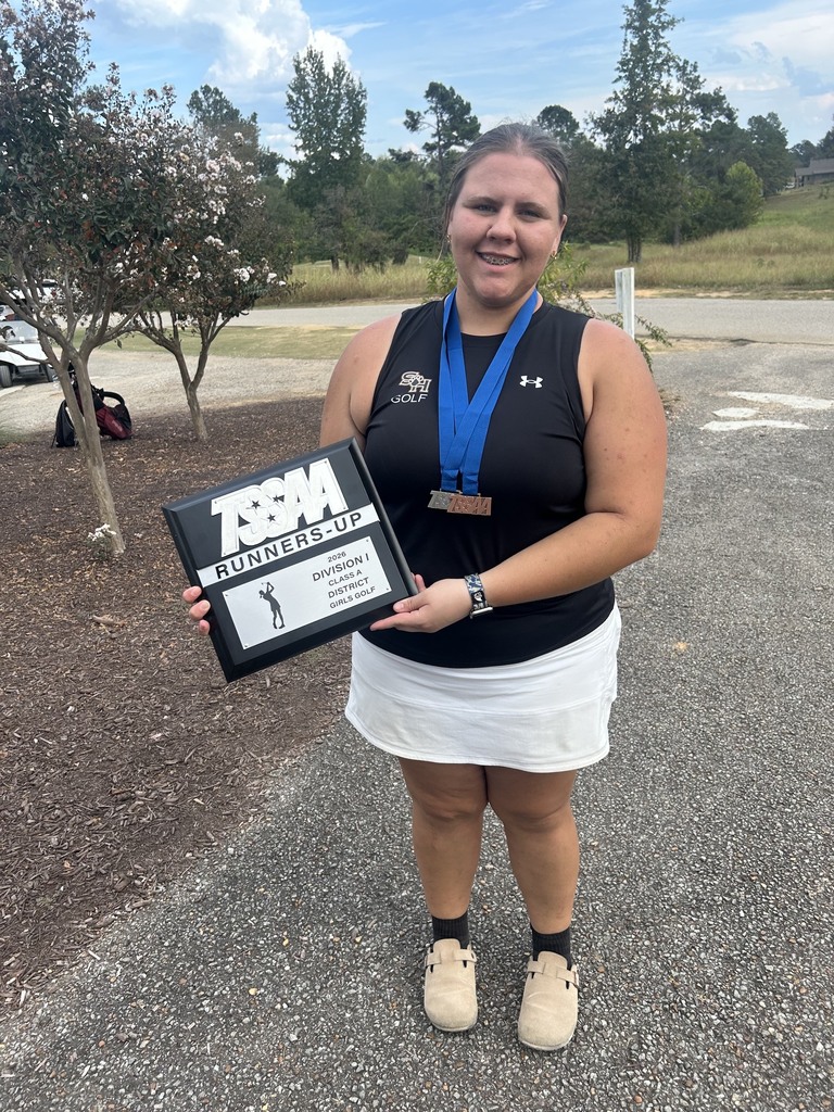Mayce 3rd-place Low Medalist
