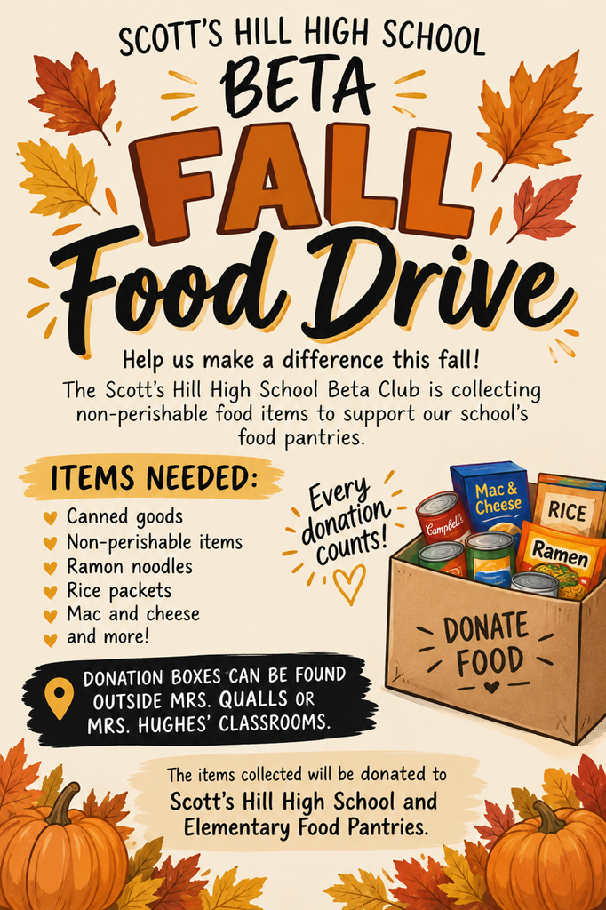 SHHS BETA FOOD DRIVE