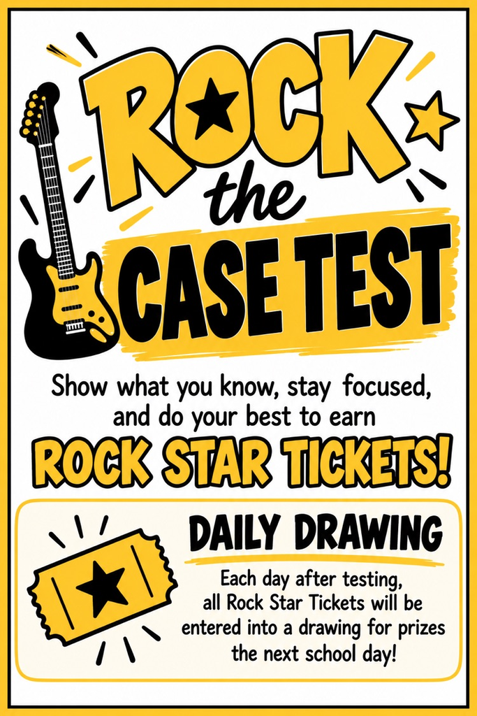 rock the test