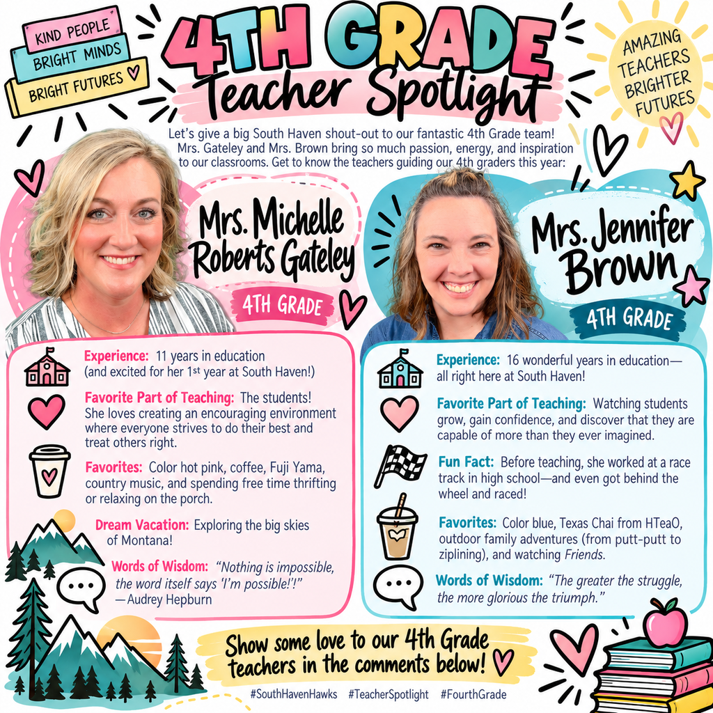 4th grade teachers