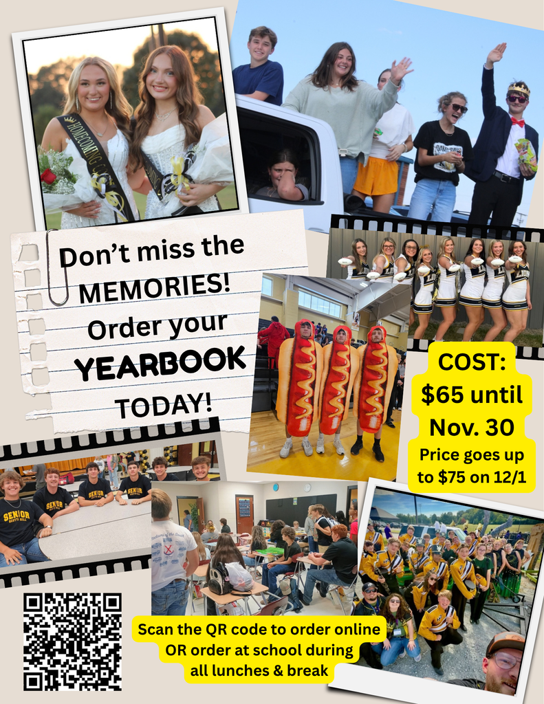 Order Your Scotts Hill High School Yearbook