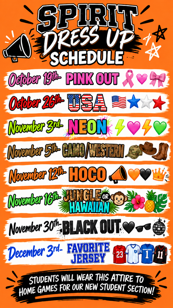 student spirit