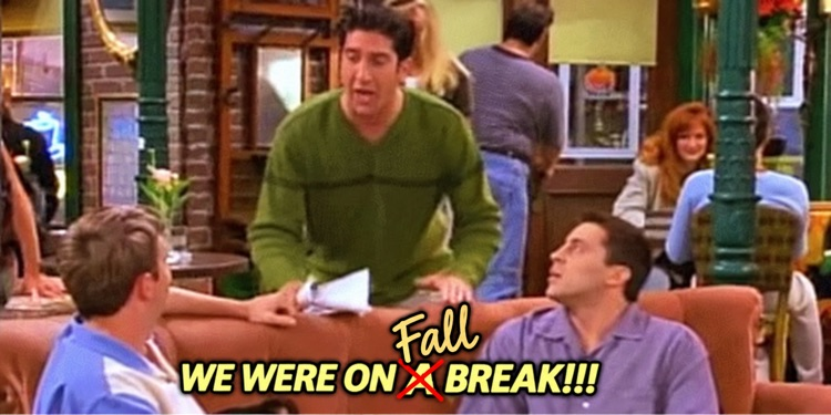 friends fall break
