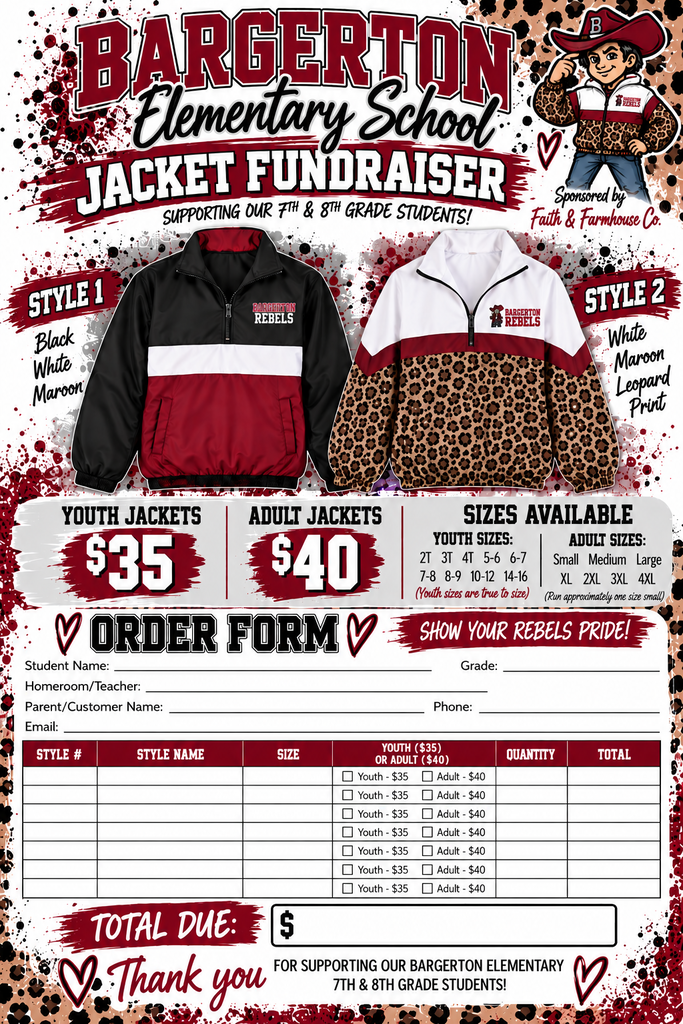 Jacket Fundraiser