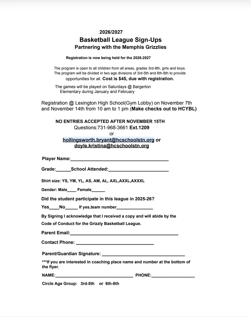 Grizzlies League