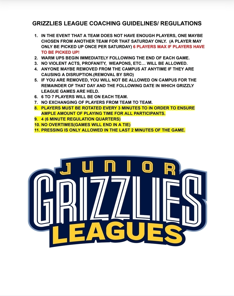 Grizzlies League