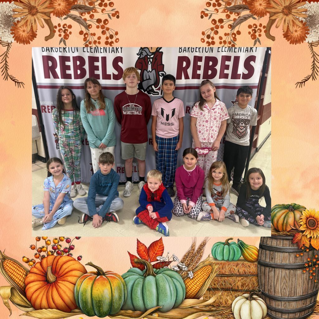 October Students of the Month