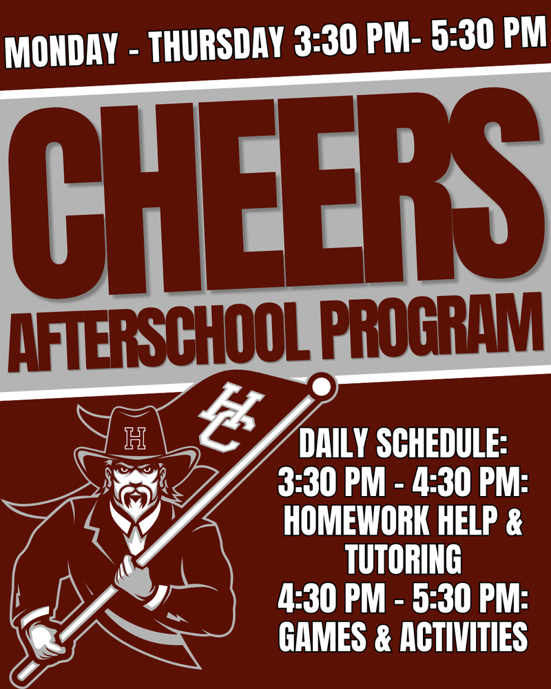 Afterschool Cheers