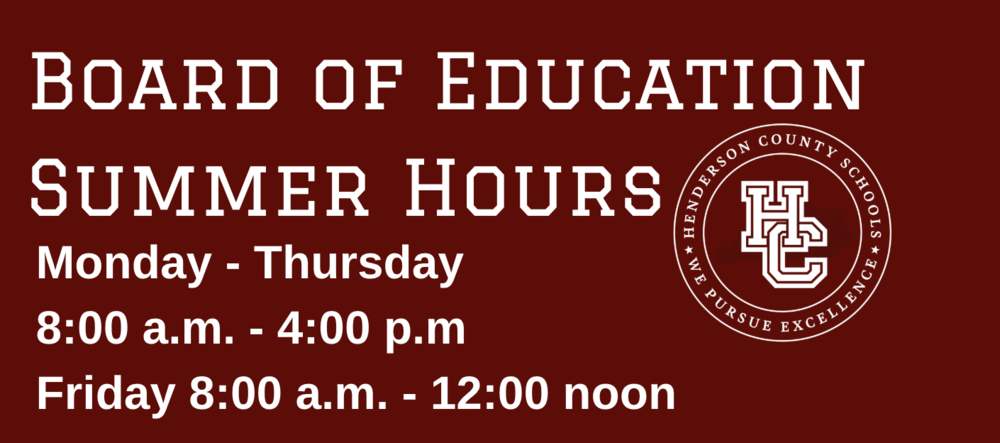 summer hours