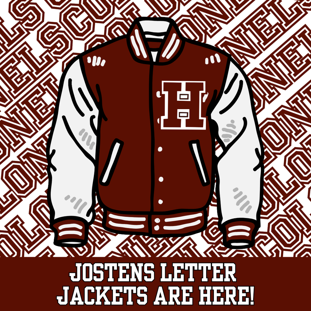 Jostens letter jackets
