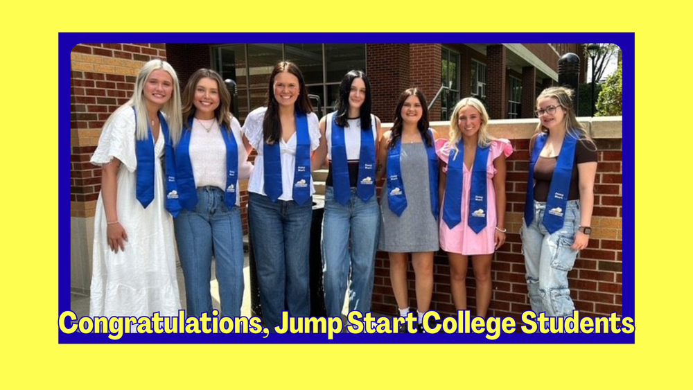Congratulations Jump Start College Students