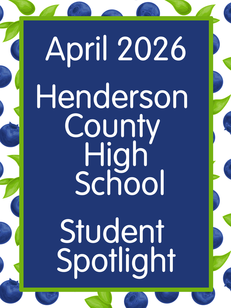 April 2026 HCHS Student Spotlight