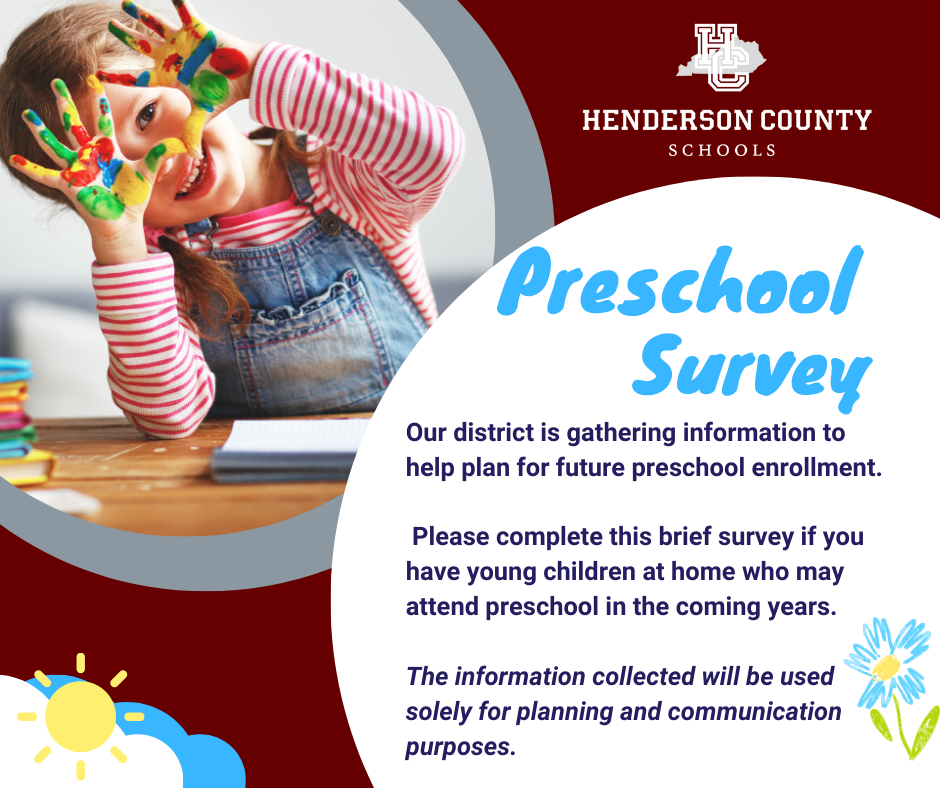 preschool survey