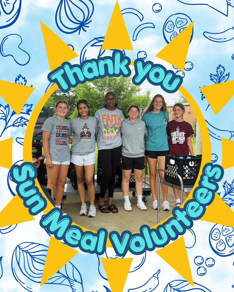 sun meal volunteers