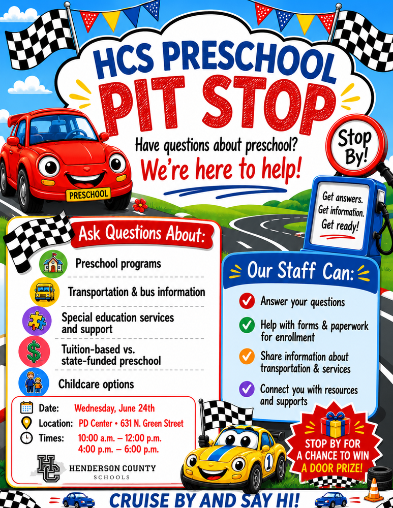 event for preschool families