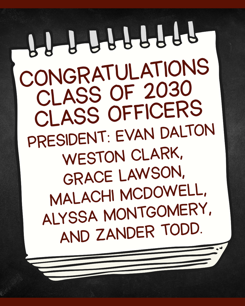 Class officers