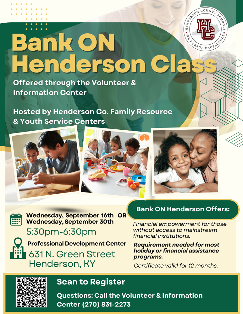 Bank on Henderson Class