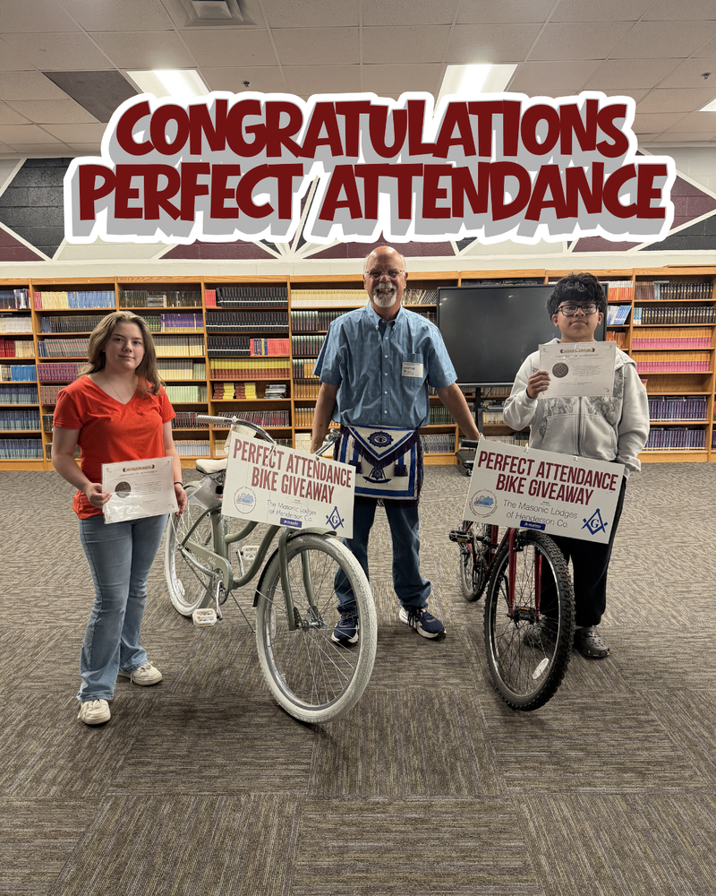 Perfect Attendance