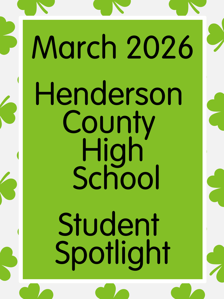 March 2026 HCHS Student Spotlight
