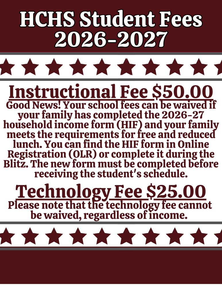 student fees