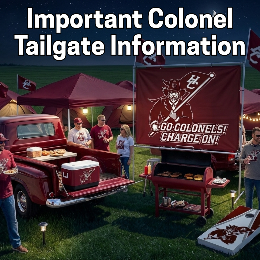 Important Tailgating Information