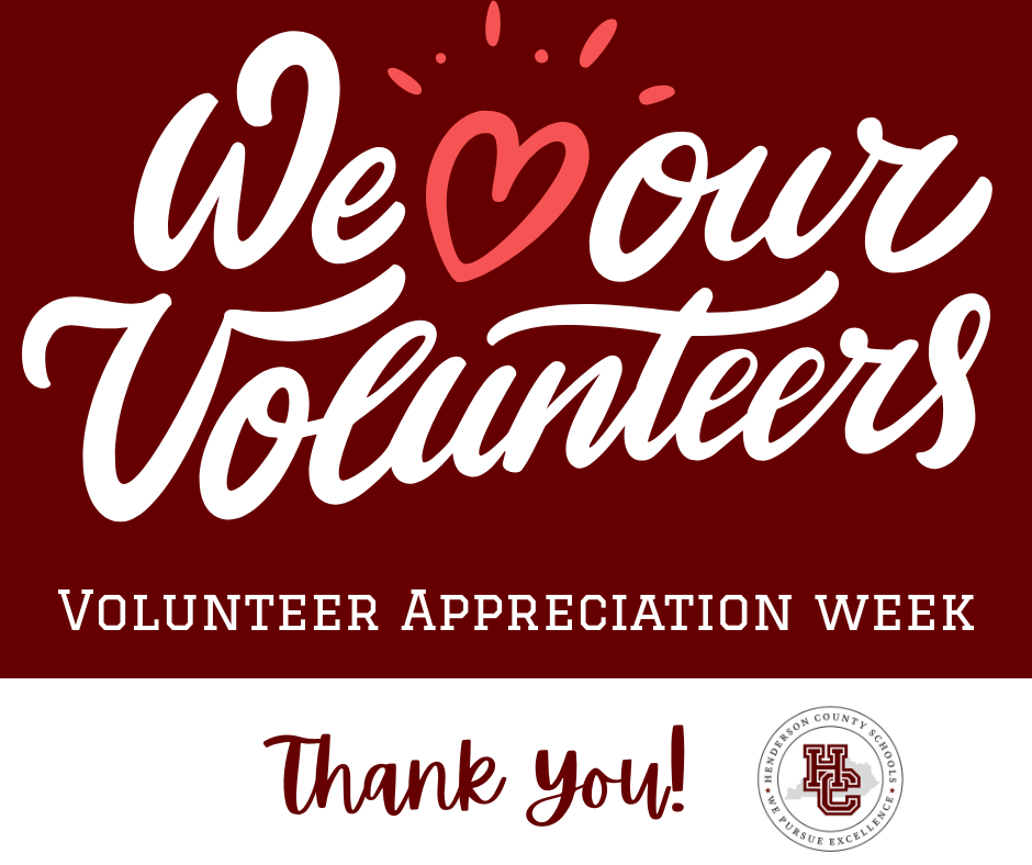 Volunteer Appreciation Week
