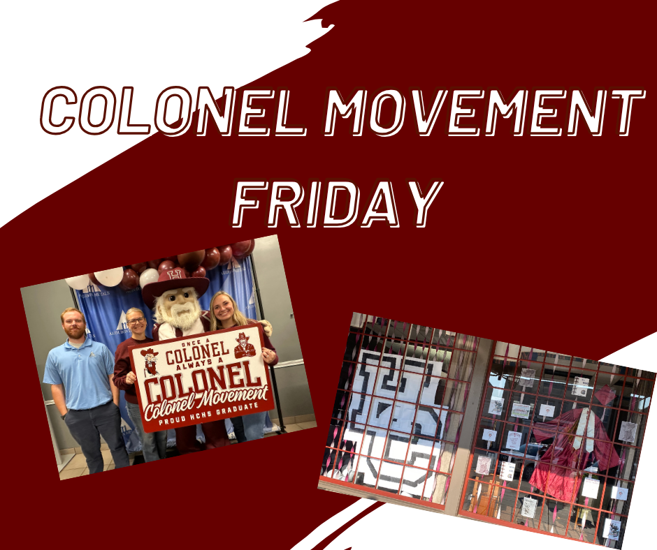 Colonel Movement Friday