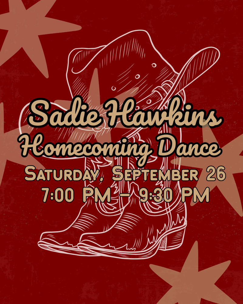 Sadie hawkins Homecoming Dance