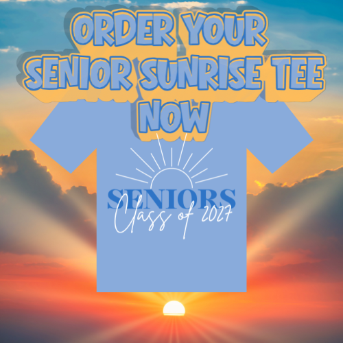 Senior Sunrise Tee