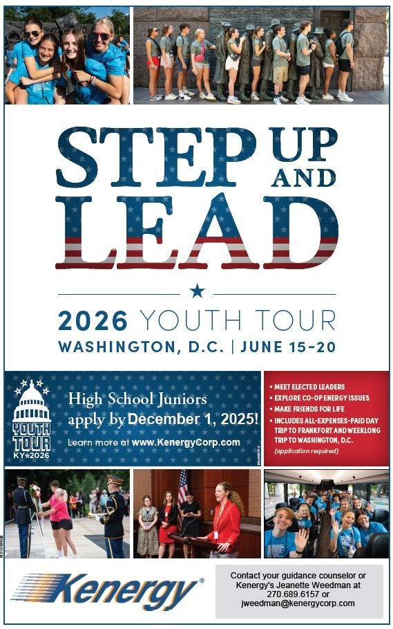 step up and lead