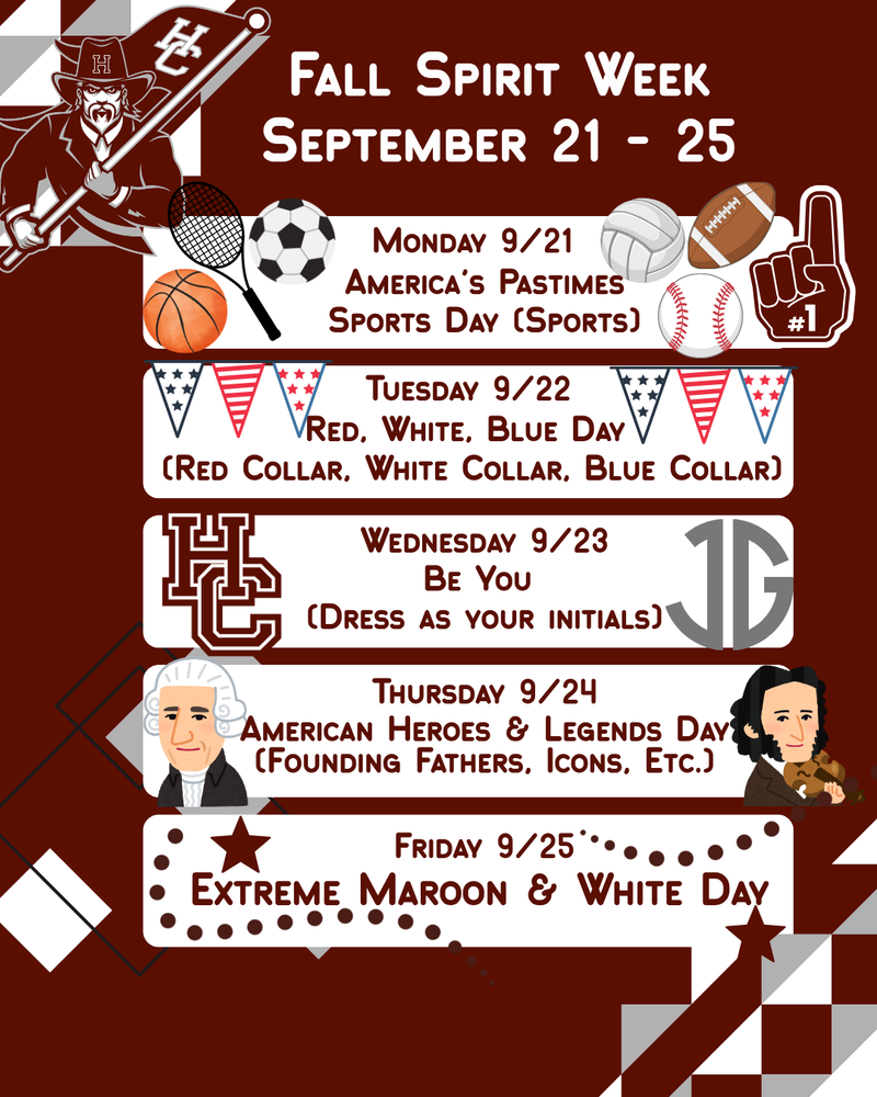 Fall Spirit Week