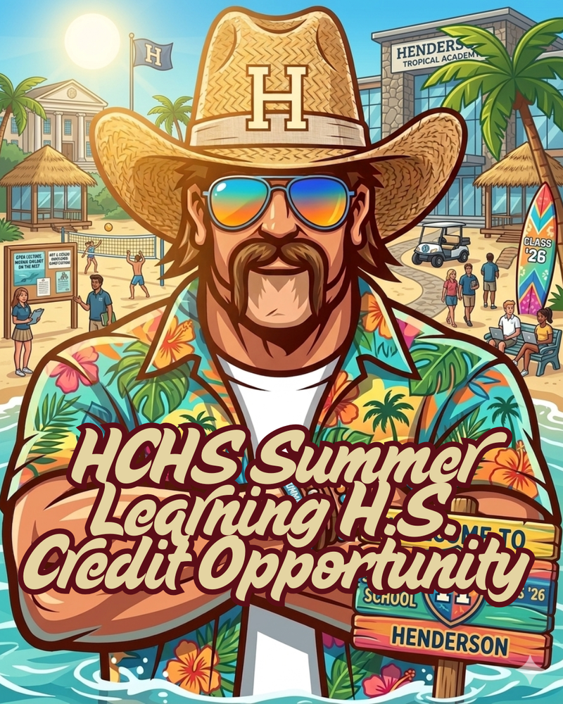 HCHS Summer Credit Opportunity