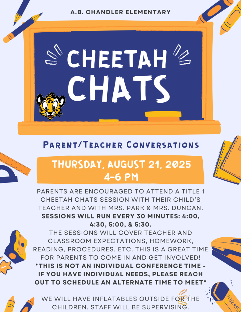 Cheetah Chats