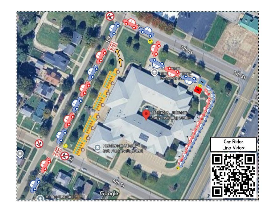 TBJ Car Rider Map