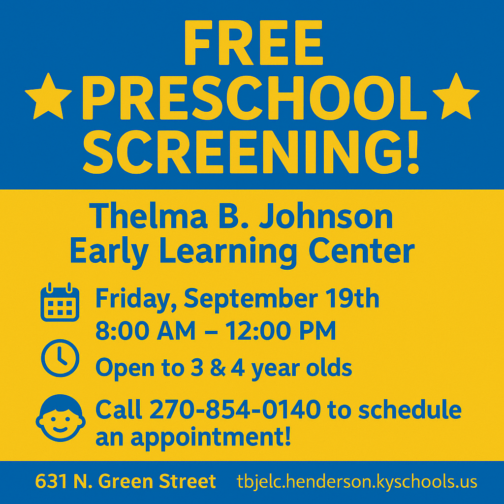 Preschool Screening