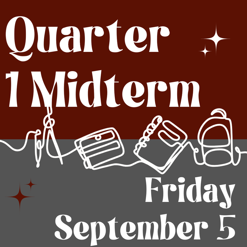 quarter 1 midterm